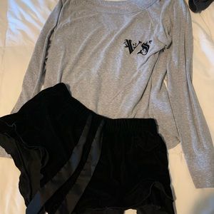 Victoria’s Secret two piece pajama set